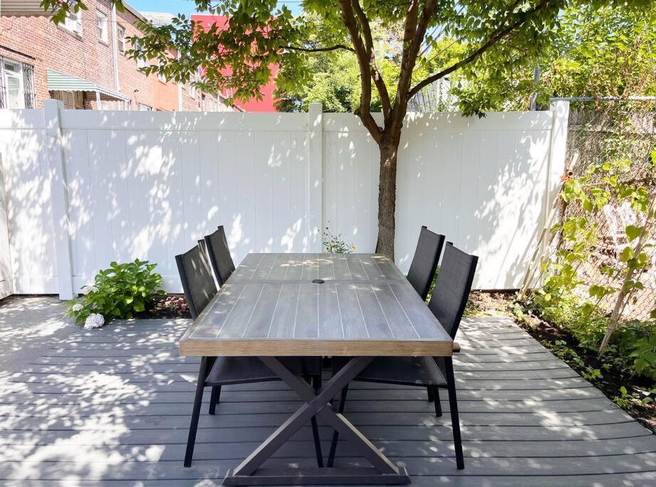 New Cozy Modern Minimalist Stay In Brooklyn At Rem-Casa Nueva York Exterior foto